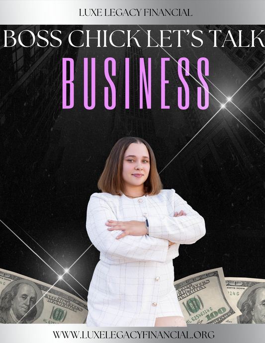 Boss Chick Lets Talk Business