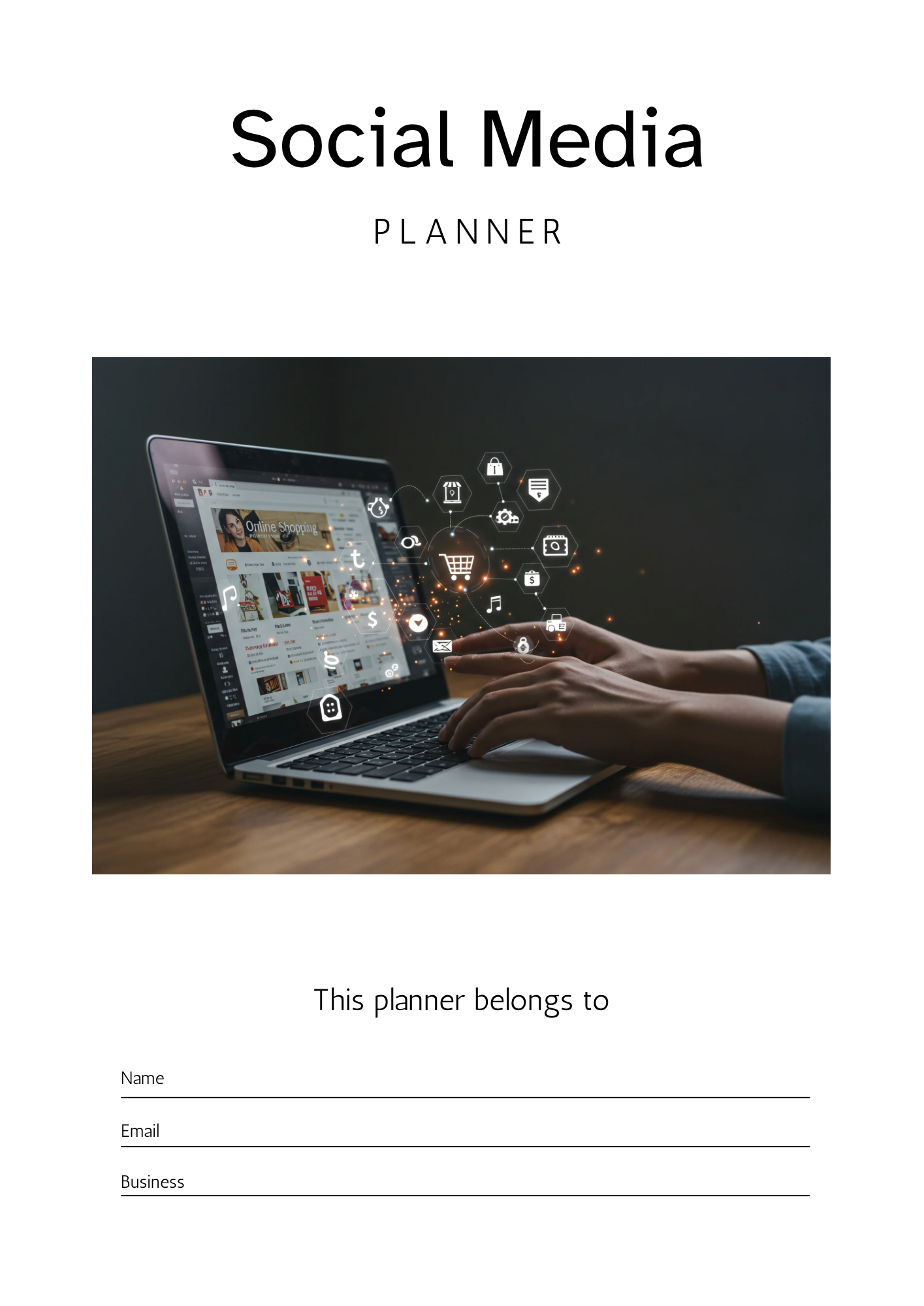 Instagram social media influencer kit/bundle