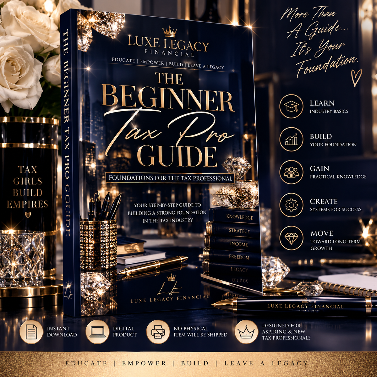 The Beginner Tax Pro Guide | Foundations for the Tax Professional