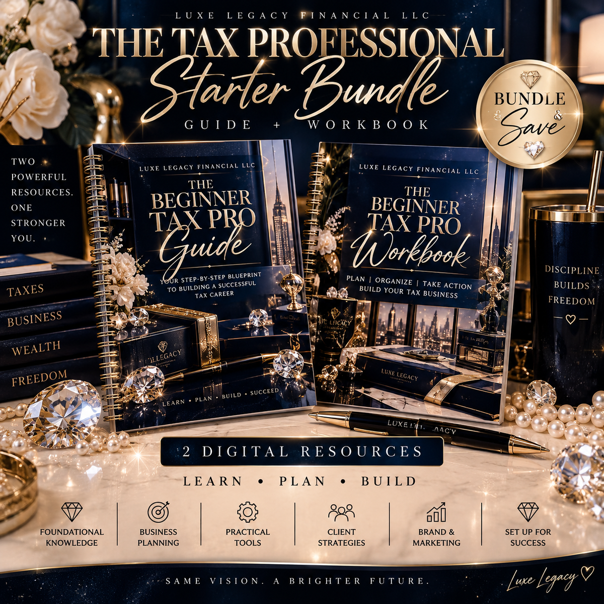 The Tax Professional Starter Bundle | Guide + Workbook