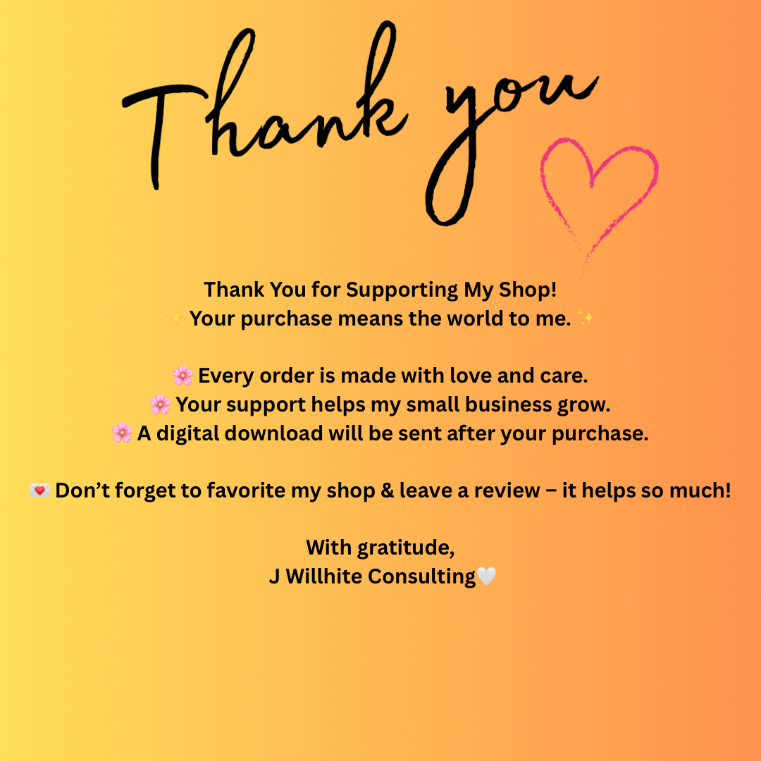 Orange Tax Prep Flyer Bundle