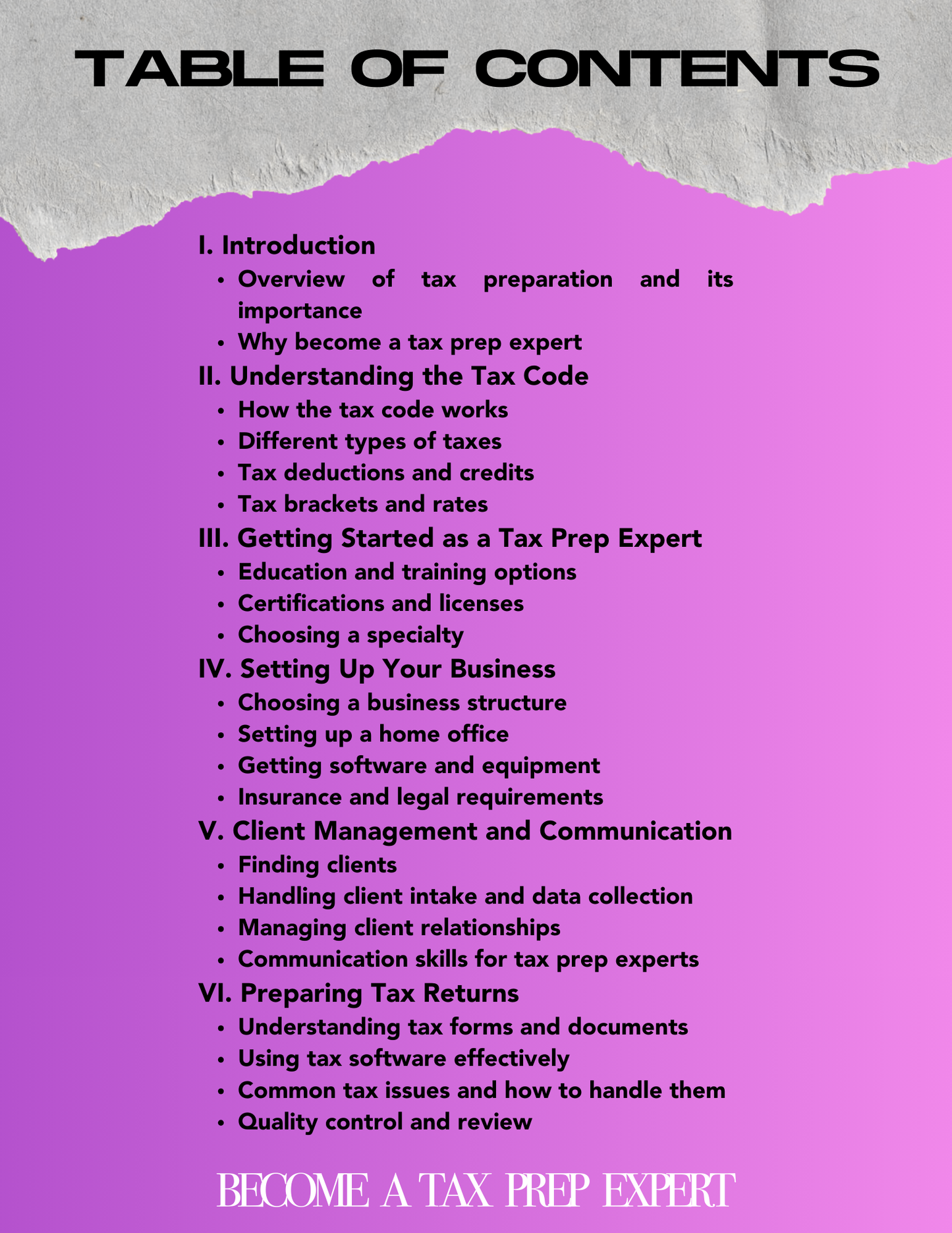 The Ultimate Guide to Becoming a Tax Professional