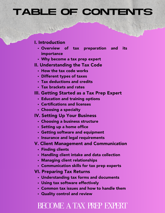 The Ultimate Guide to Becoming a Tax Professional