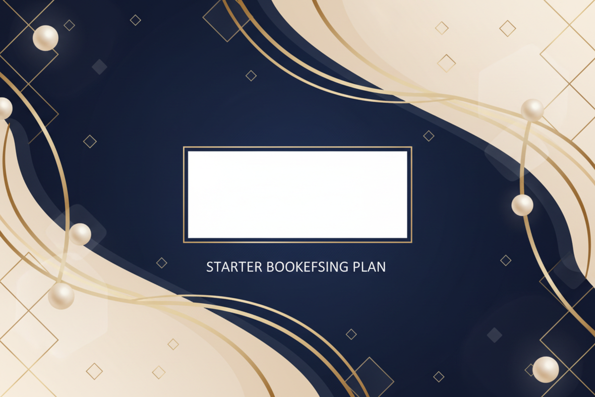 Starter Bookkeeping Plan - Luxe Legacy Financial